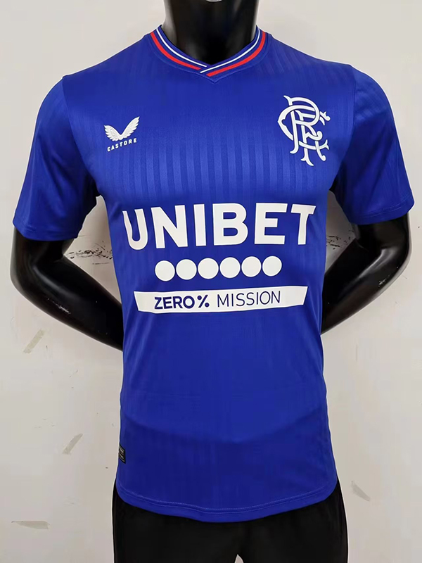 AAA Quality Rangers 23/24 Home Soccer Jersey(Player)